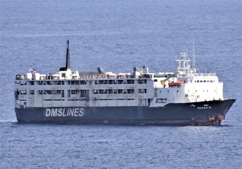 Russian Class Used by Activists to Block Livestock Carrier from Ireland