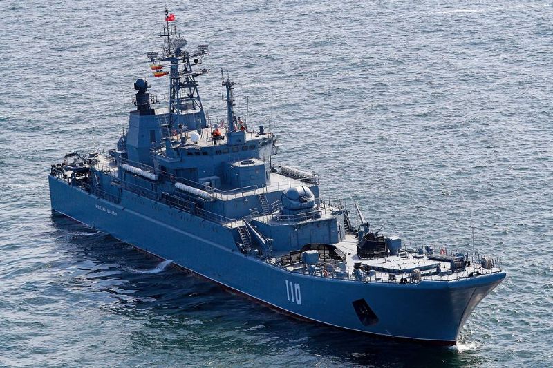 Russian Warship Was Loitering Off Denmark During Drone Attacks