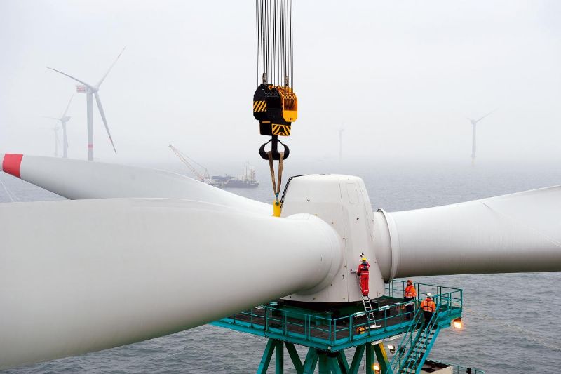 RWE Green Lights 1.6 GW Wind Farm for Germany’s North Sea