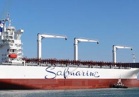 Safmarine Receives First of Three WAFMAX Containerships from South Korea