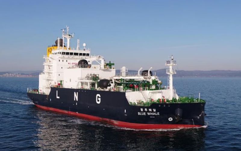 Samsung Heavy Celebrates Maiden Voyage of Designed-in-Korea LNG Tank
