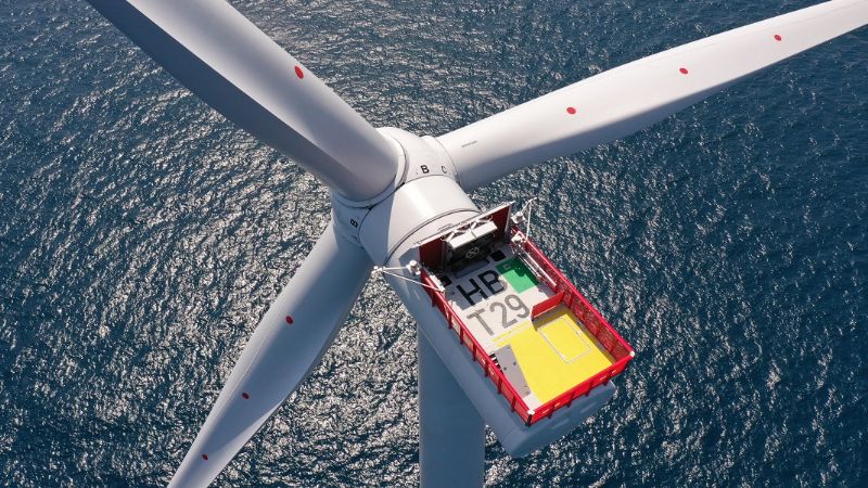 Samsung Heavy Industries Enters Offshore Wind Sector with Equinor