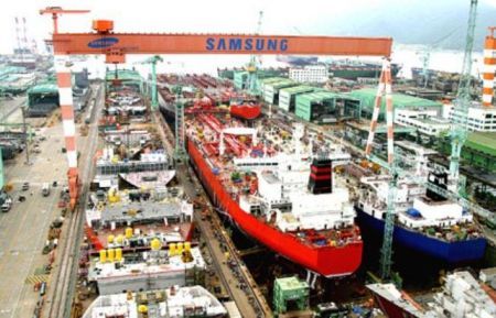 Samsung Heavy to Build Additional LNG Carriers for GasLog