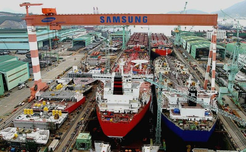 Samsung Sets Agreements with NASSCO and Conrad to Enter U.S. Shipbuilding