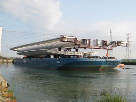 Sarens to Transport New Lock Doors for Panama Canal