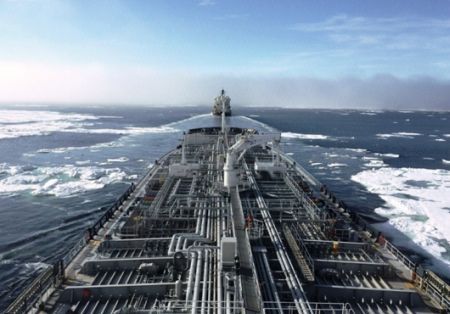 SCF’s Tanker First to Transit Northern Sea Route in 2014