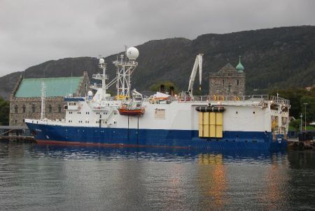 SeaBird Charters 3D Vessel ‘Geo Pacific’ from Fugro