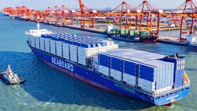 Seaboard Marine Integrates LNG-Fueled Containerships into Fleet