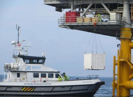 Seacat Wins Several Charter Contracts