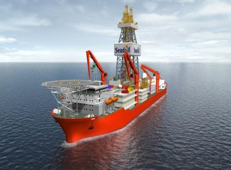 Seadrill Orders New Drillship from Samsung Heavy (South Korea)