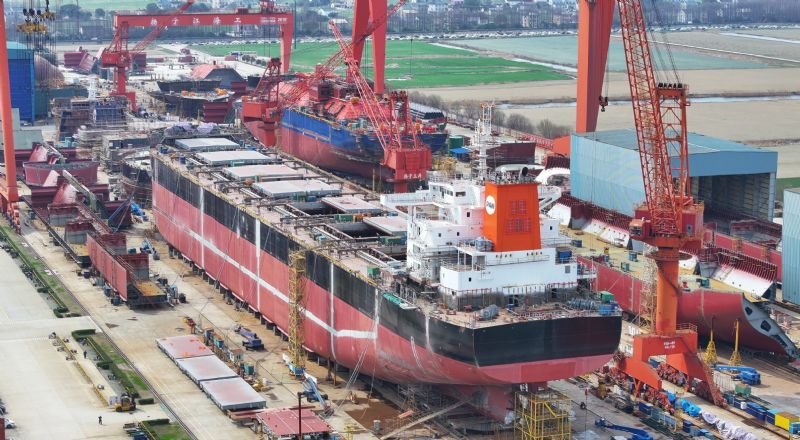 Seaspan and CSSC Complete Big Order Chinese-Financed in Local Currency
