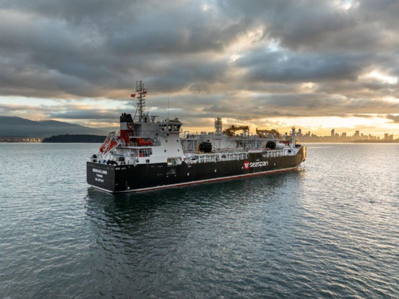 Seaspan Invests $140 Million in Outfitting Pier to Speed Up Construction