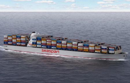 Seaspan Invests USD 550 Million in New Containerships