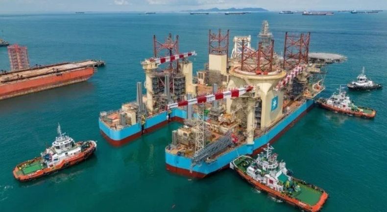 Seatrium Seeks Arbitration Against Maersk Offshore Wind Over WTIV