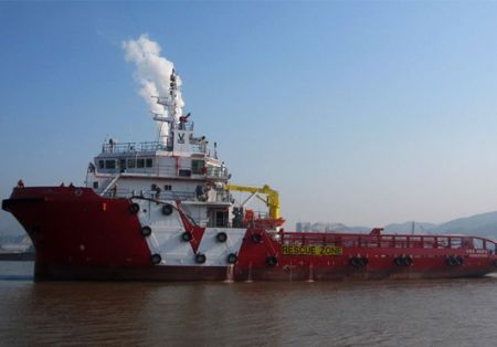 Sentinel Marine Orders Two AHTS Vessels from Nam Cheong