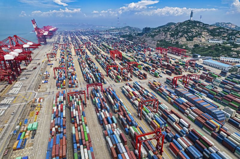 Shanghai Exceeds 50 Million TEU for the First Time