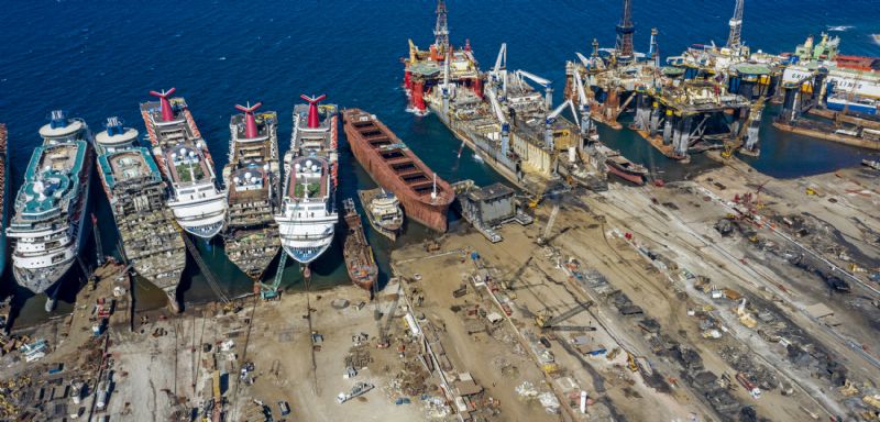 Ship Breaking Yards in Izmir Aliaga Sold for 260 Million Dolars