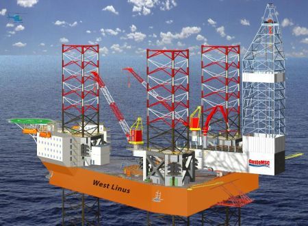 Ship Finance to Acquire Harsh-Environment Jack-Up Rig ‘West Linus’