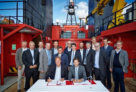 Siemens Inks Chartering Contract for Two Offshore Wind Service Vessels