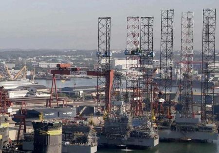 Singapore: Keppel FELS Delivers Second Rig to AOD