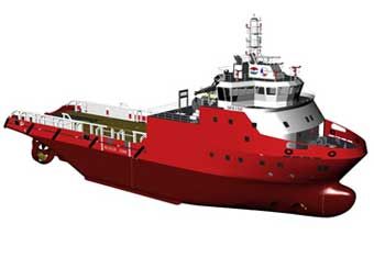 Sinopacific to build AHTS quartet for Russian owner