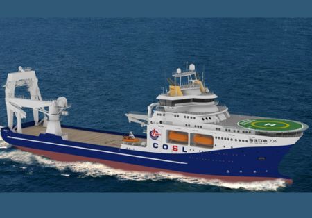 Skipsteknisk to Design Four Vessels for COSL