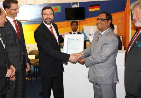 SMM 2012: Western Marine Receives GL-Keel Laying Certificate