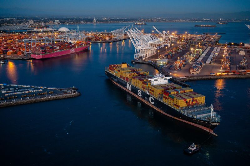 SoCal Ports Report Strong Volume Gains as Shippers Front Load into 2025