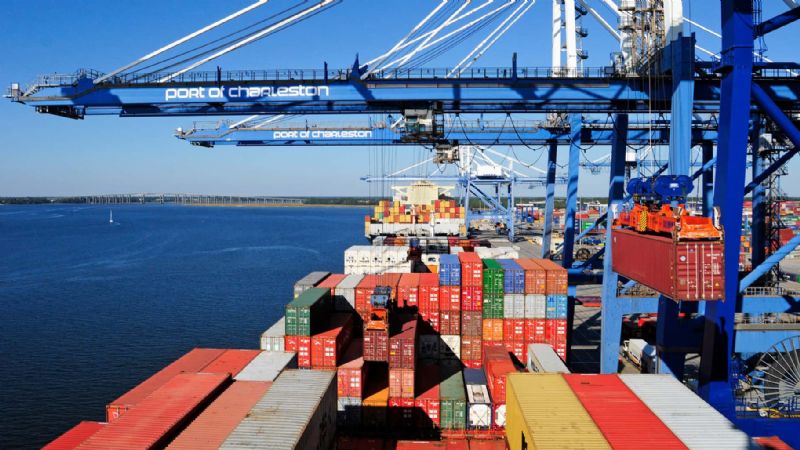 Software Issue Causes South Carolina to Close Charleston and Inland Ports