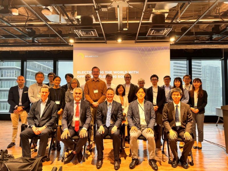 SolarDuck expands regional office in Japan