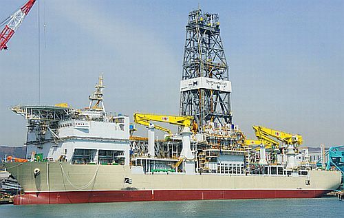 South Korea: HHI Holds Naming Ceremony for Odfjell Drilling’s New UDW Drillship