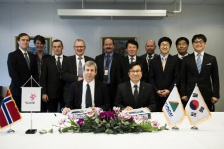 South Korea: Hyundai Heavy Bags USD 1.1 Bln Contract from Statoil