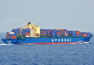 South Korea: Hyundai Merchant Marine Plans to Order Five 13.100 TEU Container Ships