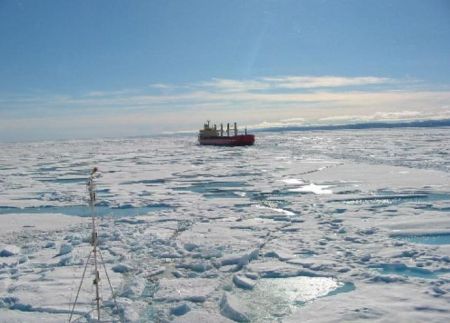 South Korea, Norway to Establish New Arctic Shipping Routes