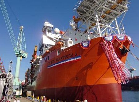 South Korea: Samsung Heavy Delivers New Drillship for Etesco Drilling Services