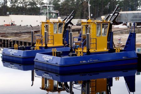 St. Johns Ship Building Delivers Two Push Tugs to Smithbridge, Australia