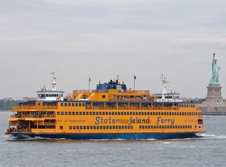 Staten Island Ferry to Convert Austen Class Ferries to LNG