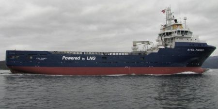 Statoil Extends Charter for PSV Stril Pioner in North Sea