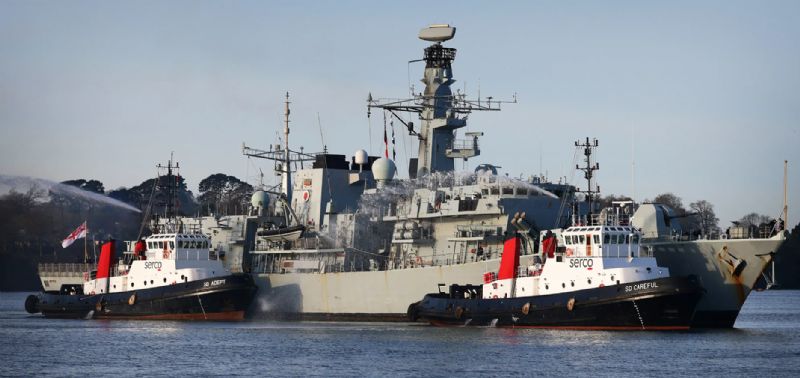 Strike Against Tug Operator for UK's Royal Navy to Expand in March
