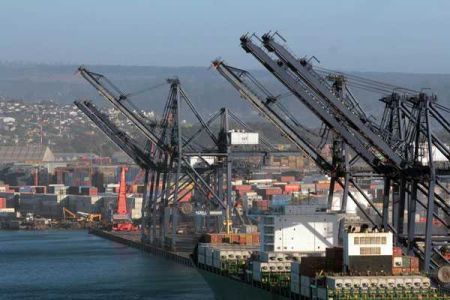 Strike Resumes at Chile’s San Antonio Port