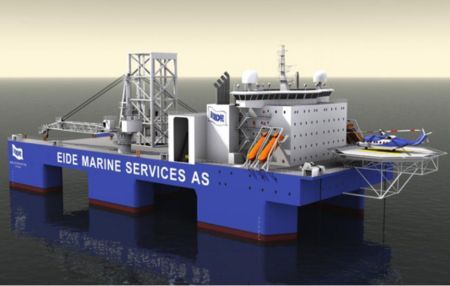 STX Finland to Build Two Well Intervention Vessels for Eide Marine Semi AS