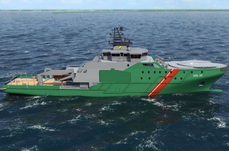 STX Rauma Shipyard Kicks Off Construction of OPV for Finnish Border Guard