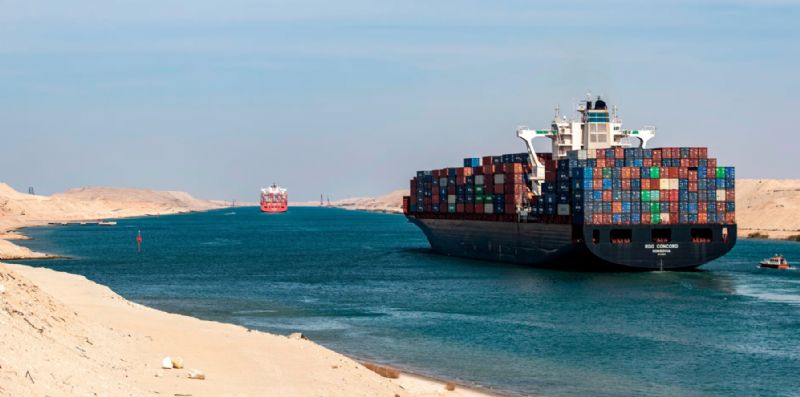 Suez Canal Invites Shipping Companies Back After Best Month in Two Years