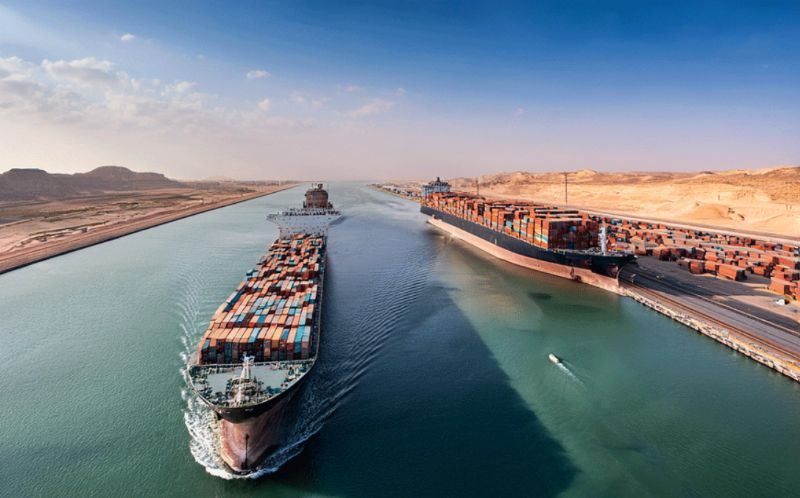 Suez Canal Invites Shipping Companies Back After Best Month in Two Years