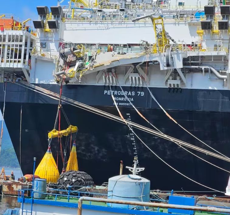 Supervisor Killed at Hanwha Ocean Shipyard During Testing on FPSO