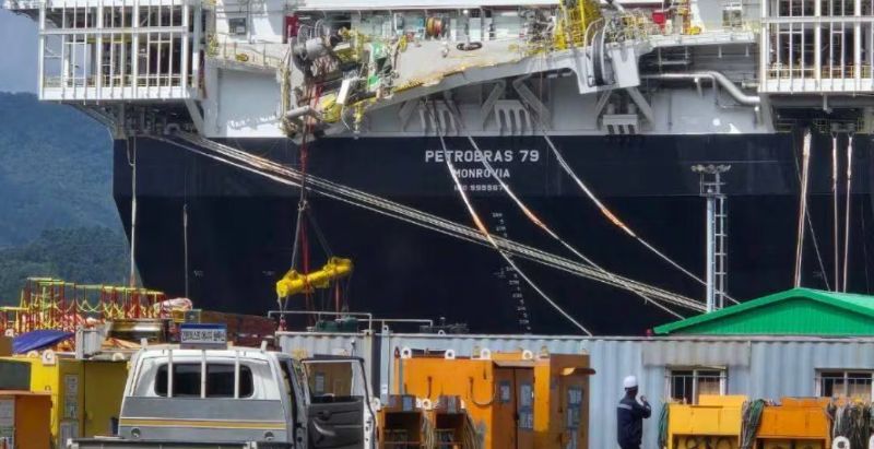 Supervisor Killed at Hanwha Ocean Shipyard During Testing on FPSO
