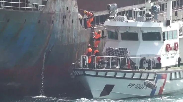 Taiwan Detains Suspicious Ship Linked to China After Offshore Cable Damage