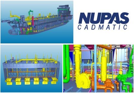 Taiwan to Get Nupas-Cadmatic Designed Dredger