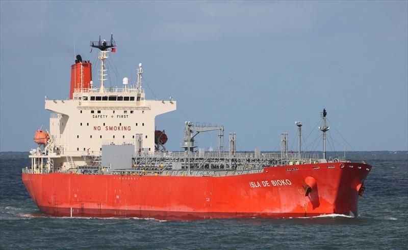 Tanker and Towboat Collide in 