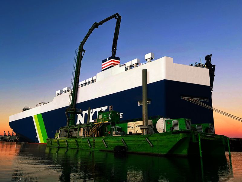 Tankers to Use Funnel Caps to Filter Emissions at Shell’s LA Terminal